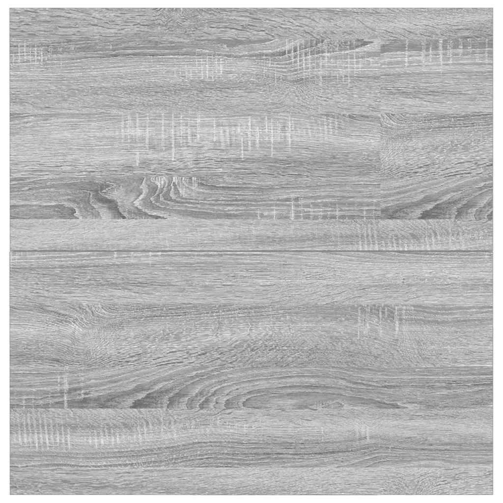 Masuta de cafea cu sertare Gri Sonoma 100x100x40 cm GartenMobel Dekor