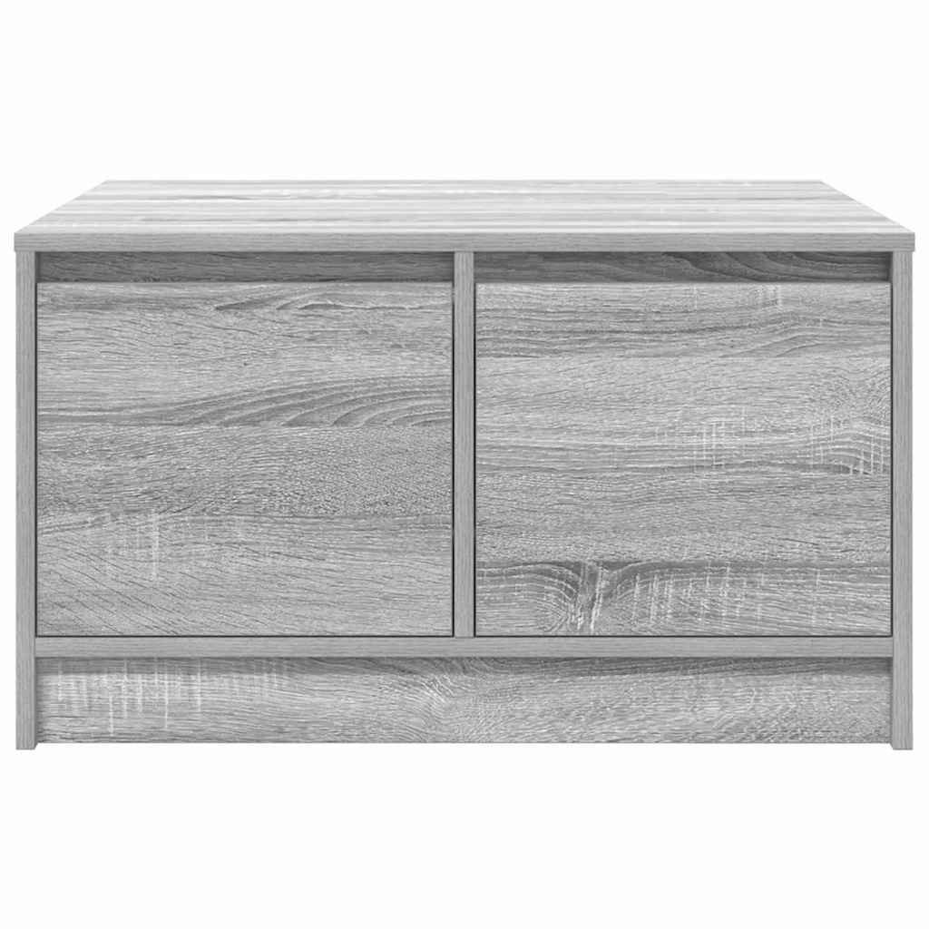 Masuta de cafea cu sertare Gri Sonoma 70,5x70x40 cm GartenMobel Dekor
