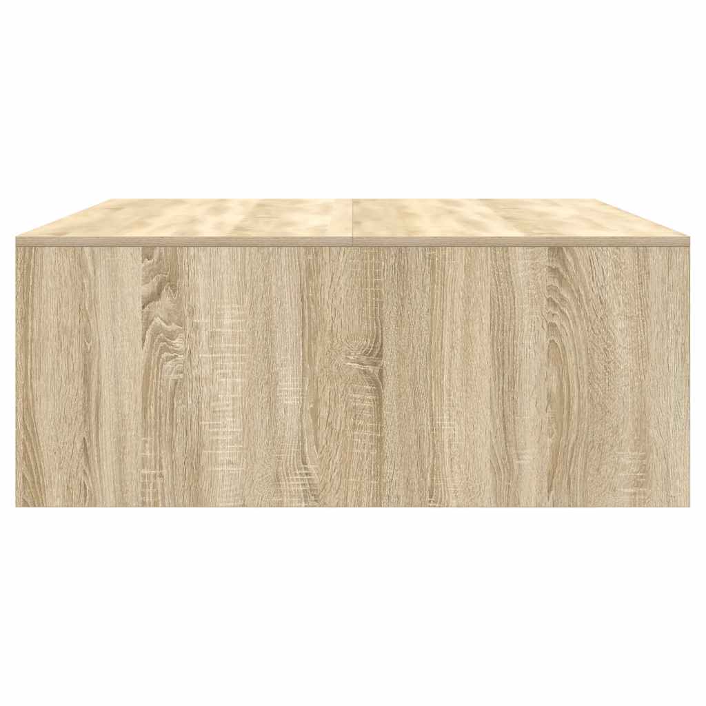 Masuta de cafea cu sertare Stejar Sonoma 100x100x40 cm GartenMobel Dekor