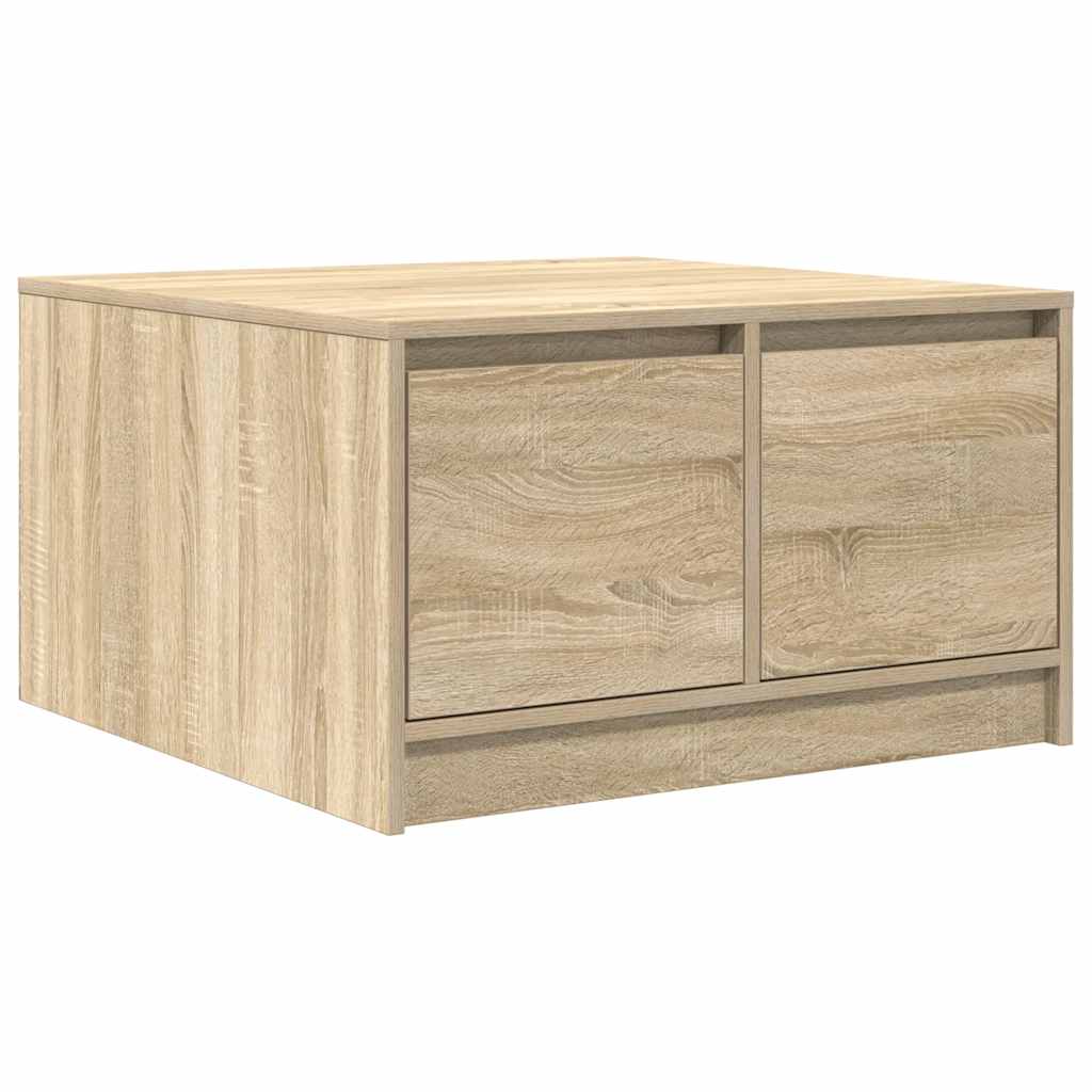 Masuta de cafea cu sertare Stejar Sonoma 70,5x70x40 cm GartenMobel Dekor