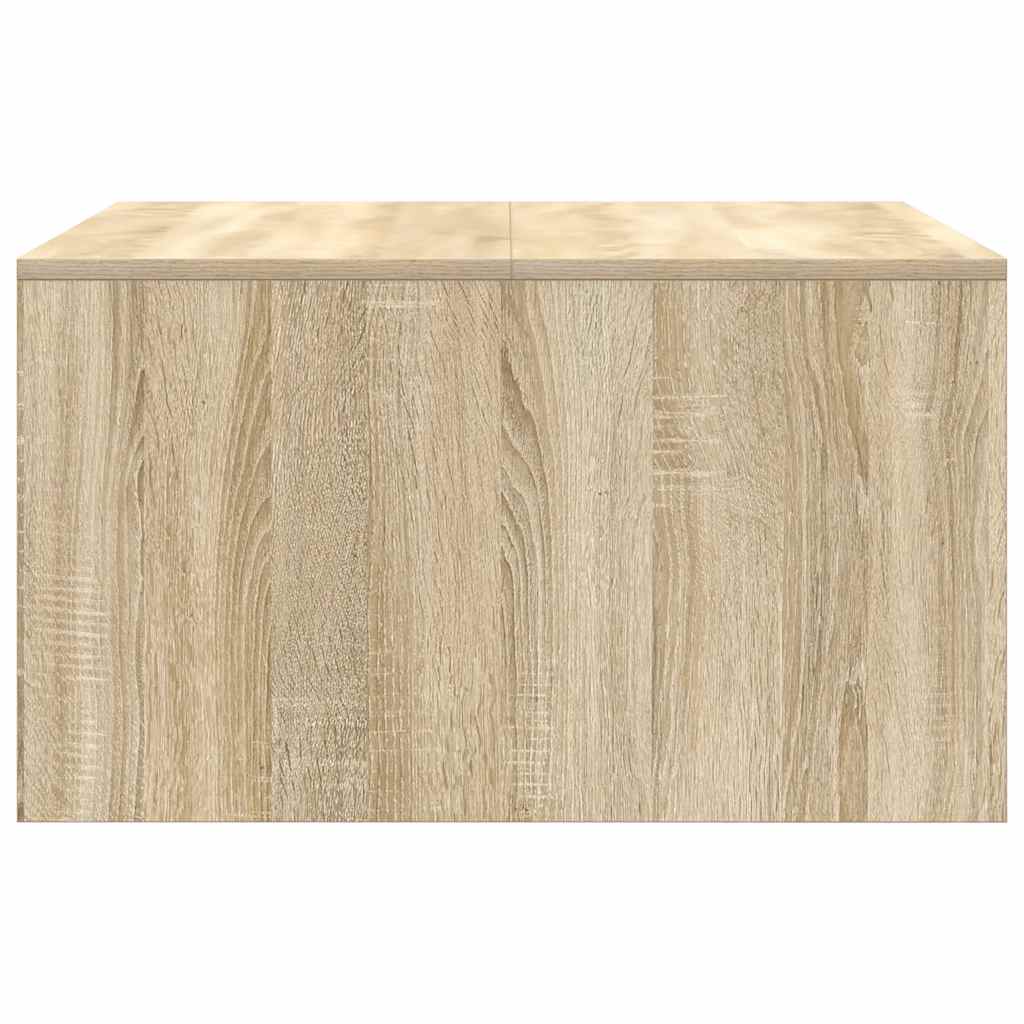 Masuta de cafea cu sertare Stejar Sonoma 70,5x70x40 cm GartenMobel Dekor