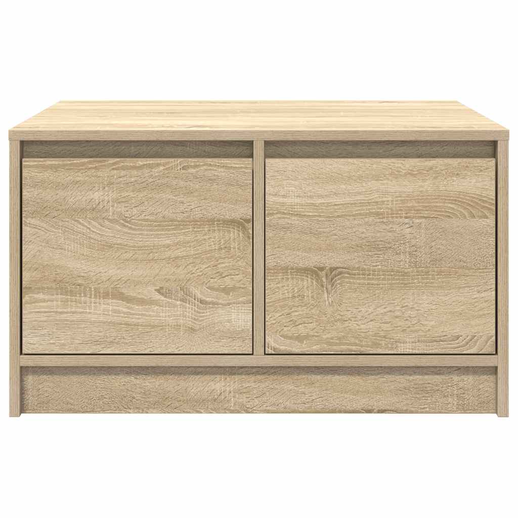 Masuta de cafea cu sertare Stejar Sonoma 70,5x70x40 cm GartenMobel Dekor