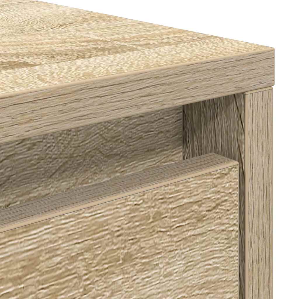 Masuta de cafea cu sertare Stejar Sonoma 70,5x70x40 cm GartenMobel Dekor