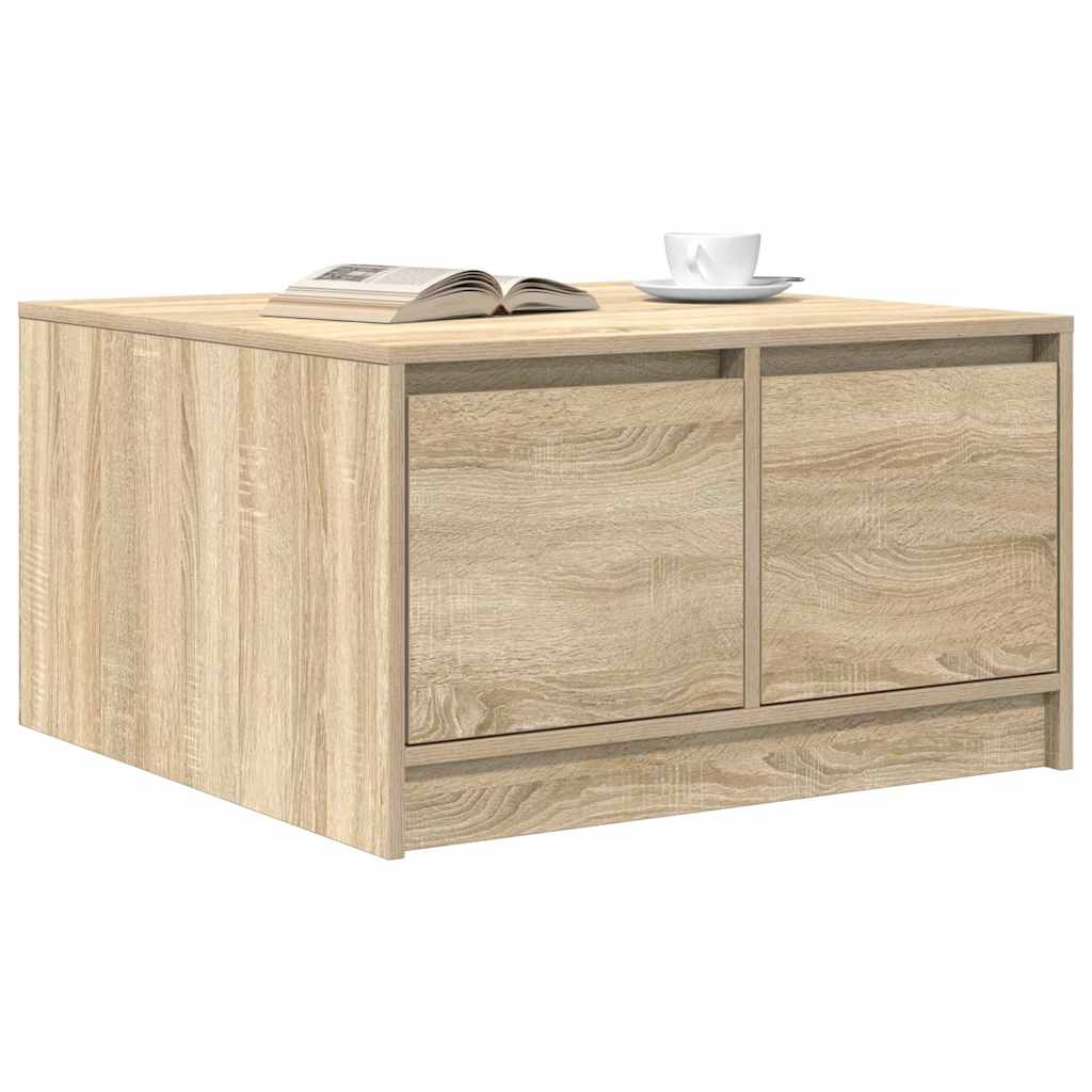 Masuta de cafea cu sertare Stejar Sonoma 70,5x70x40 cm GartenMobel Dekor