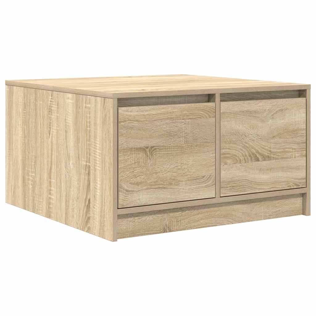 Masuta de cafea cu sertare Stejar Sonoma 70,5x70x40 cm GartenMobel Dekor