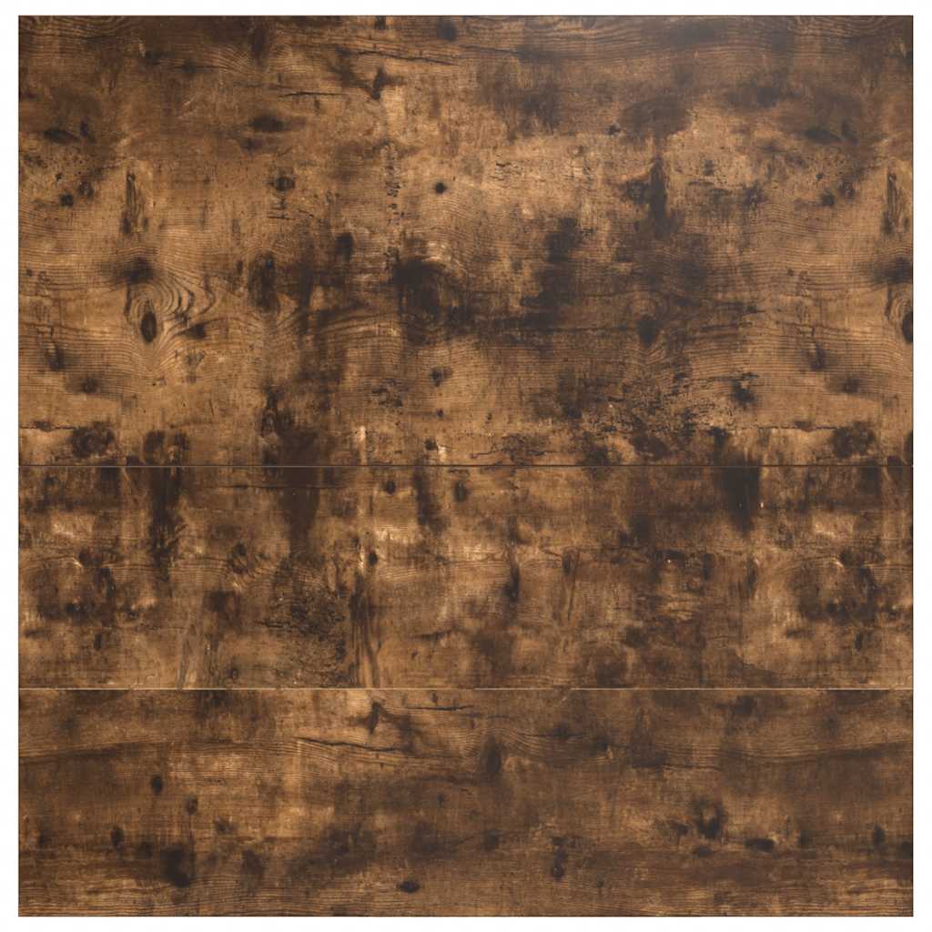 Masuta de cafea cu sertare Stejar afumat 100x100x40 cm GartenMobel Dekor