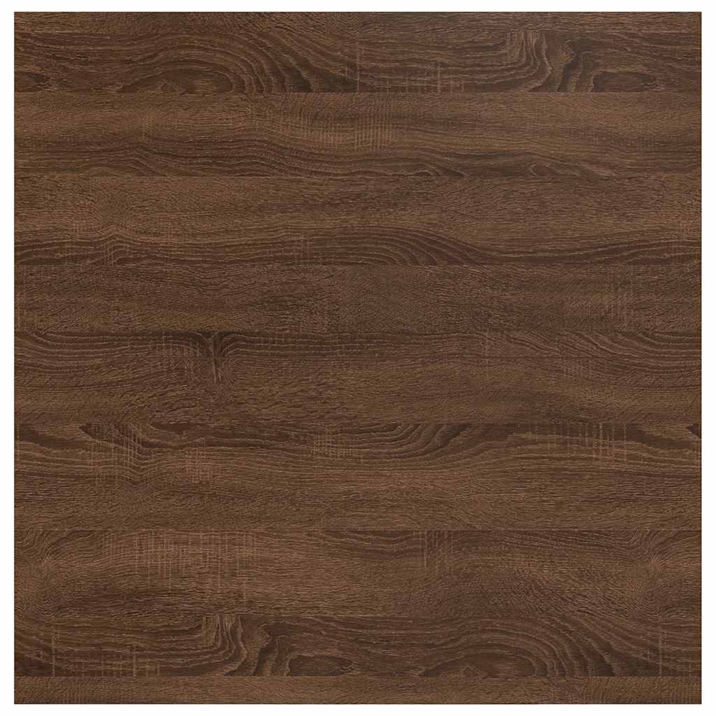 Masuta de cafea cu sertare Stejar maro 100x100x40 cm GartenMobel Dekor