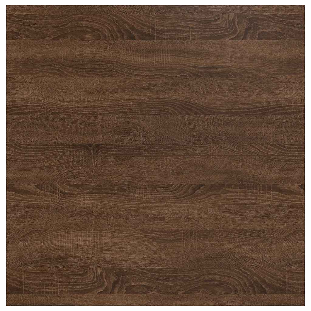 Masuta de cafea cu sertare Stejar maro 70,5x70x40 cm GartenMobel Dekor