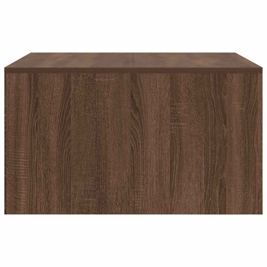 Masuta de cafea cu sertare Stejar maro 70,5x70x40 cm GartenMobel Dekor