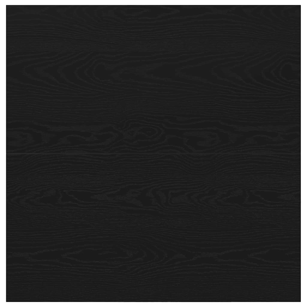 Masuta de cafea cu sertare Stejar negru 100x100x40 cm GartenMobel Dekor