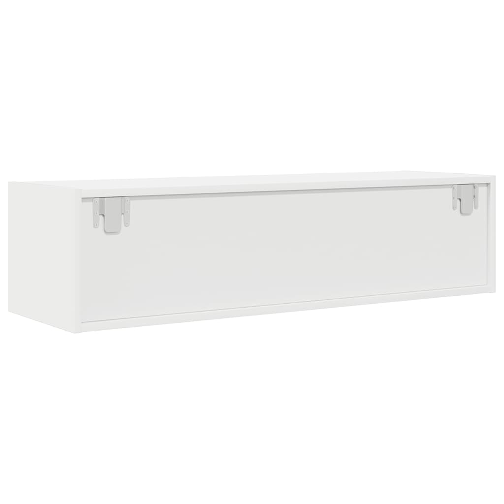 Dulapuri TV 2 buc Alb 100x31x25,5 cm Lemn prelucrat GartenMobel Dekor