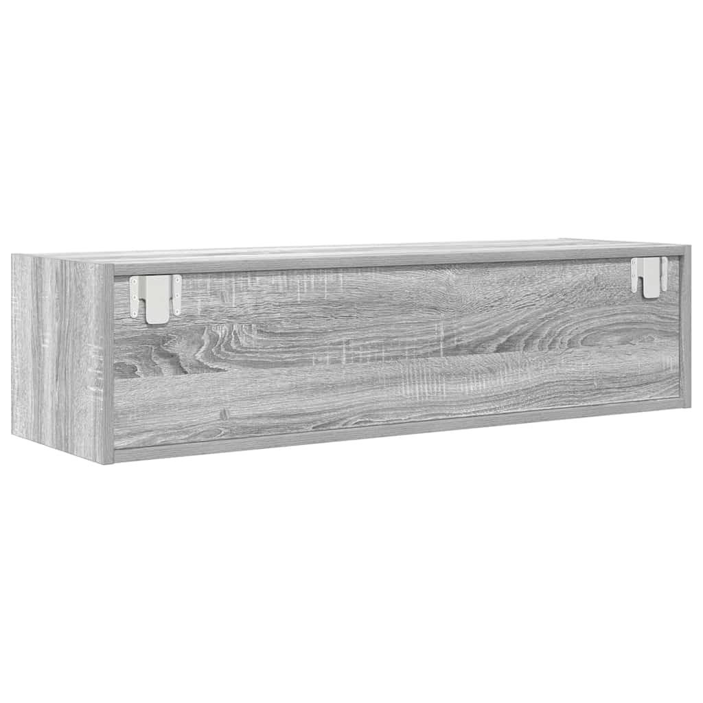 Dulapuri TV 2 buc Gri Sonoma 100x31x25,5 cm Lemn prelucrat GartenMobel Dekor