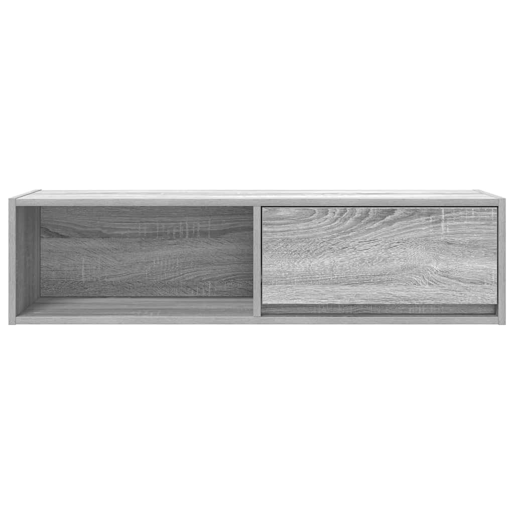 Dulapuri TV 2 buc Gri Sonoma 100x31x25,5 cm Lemn prelucrat GartenMobel Dekor