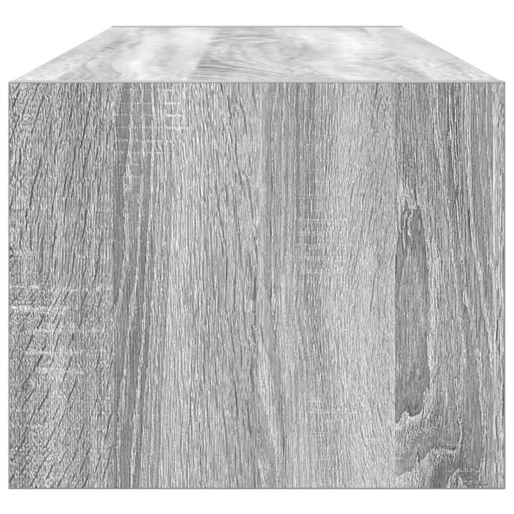 Dulapuri TV 2 buc Gri Sonoma 100x31x25,5 cm Lemn prelucrat GartenMobel Dekor