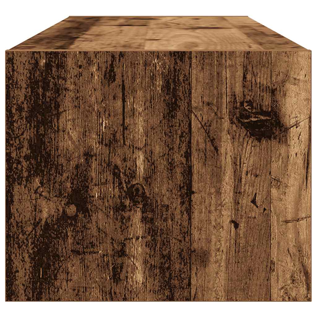 Dulapuri TV 2 buc Lemn vechi 100x31x25,5 cm Lemn prelucrat GartenMobel Dekor