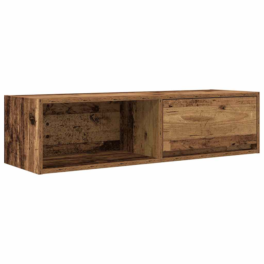 Dulapuri TV 2 buc Lemn vechi 100x31x25,5 cm Lemn prelucrat GartenMobel Dekor