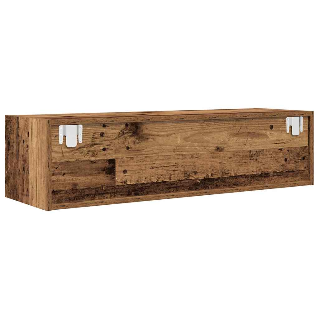 Dulapuri TV 2 buc Lemn vechi 100x31x25,5 cm Lemn prelucrat GartenMobel Dekor
