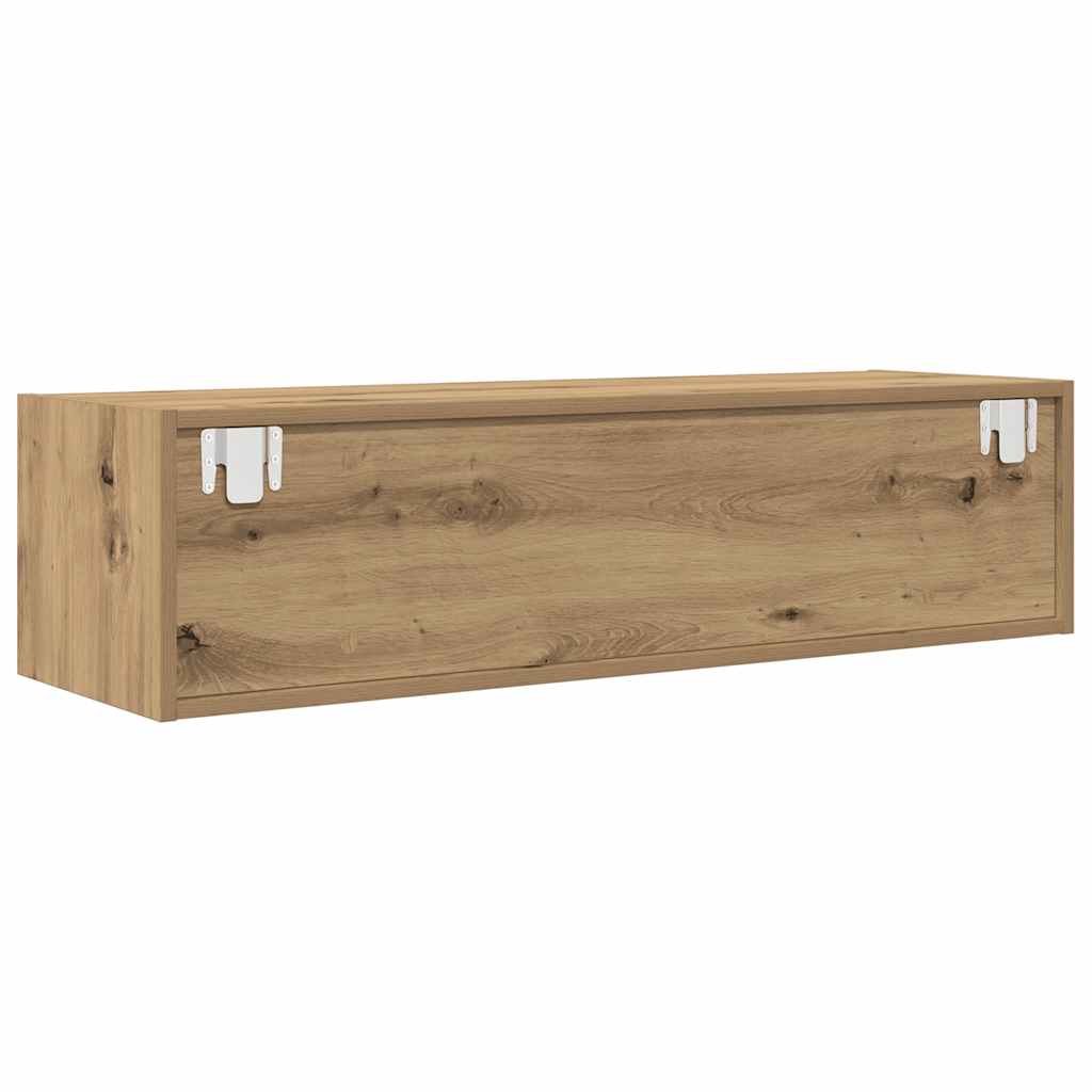 Dulapuri TV 2 buc Stejar Artisan 100x31x25,5 cm Lemn prelucrat GartenMobel Dekor