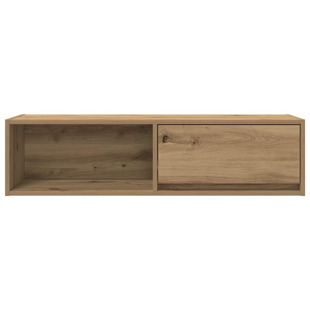 Dulapuri TV 2 buc Stejar Artisan 100x31x25,5 cm Lemn prelucrat GartenMobel Dekor