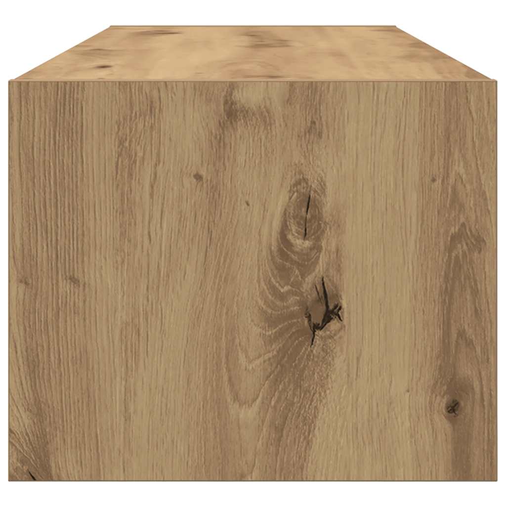 Dulapuri TV 2 buc Stejar Artisan 100x31x25,5 cm Lemn prelucrat GartenMobel Dekor