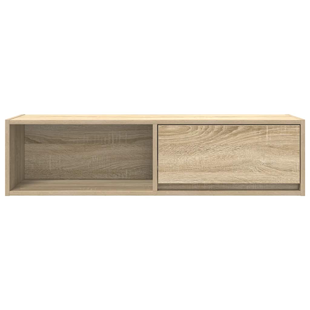 Dulapuri TV 2 buc Stejar Sonoma 100x31x25,5 cm Lemn prelucrat GartenMobel Dekor