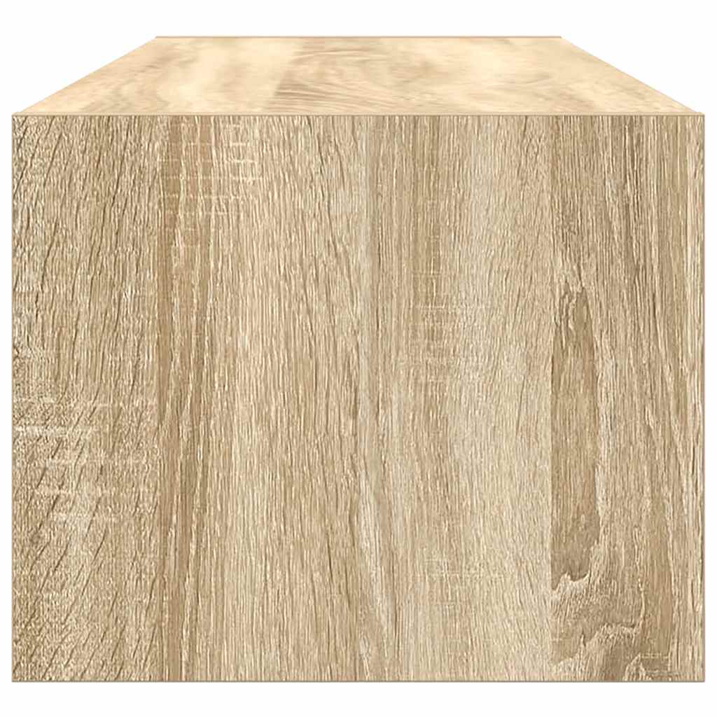 Dulapuri TV 2 buc Stejar Sonoma 100x31x25,5 cm Lemn prelucrat GartenMobel Dekor