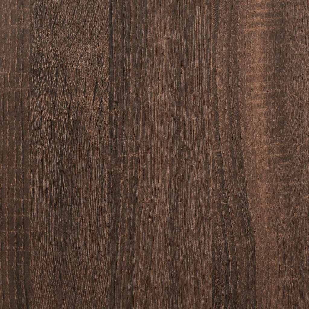 Dulap Stejar maro 37,5x35x180 cm Lemn prelucrat GartenMobel Dekor