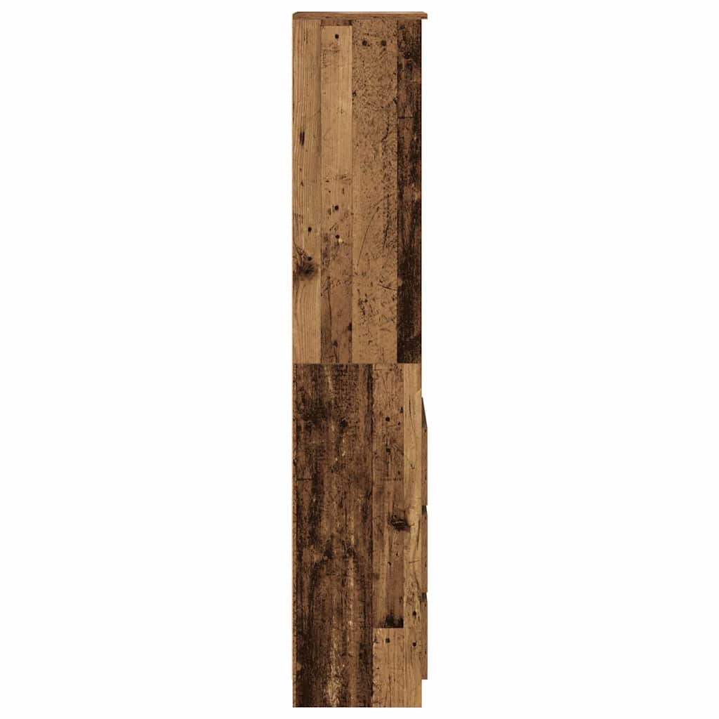Dulapuri din lemn vechi 37,5x35x180 cm lemn prelucrat GartenMobel Dekor