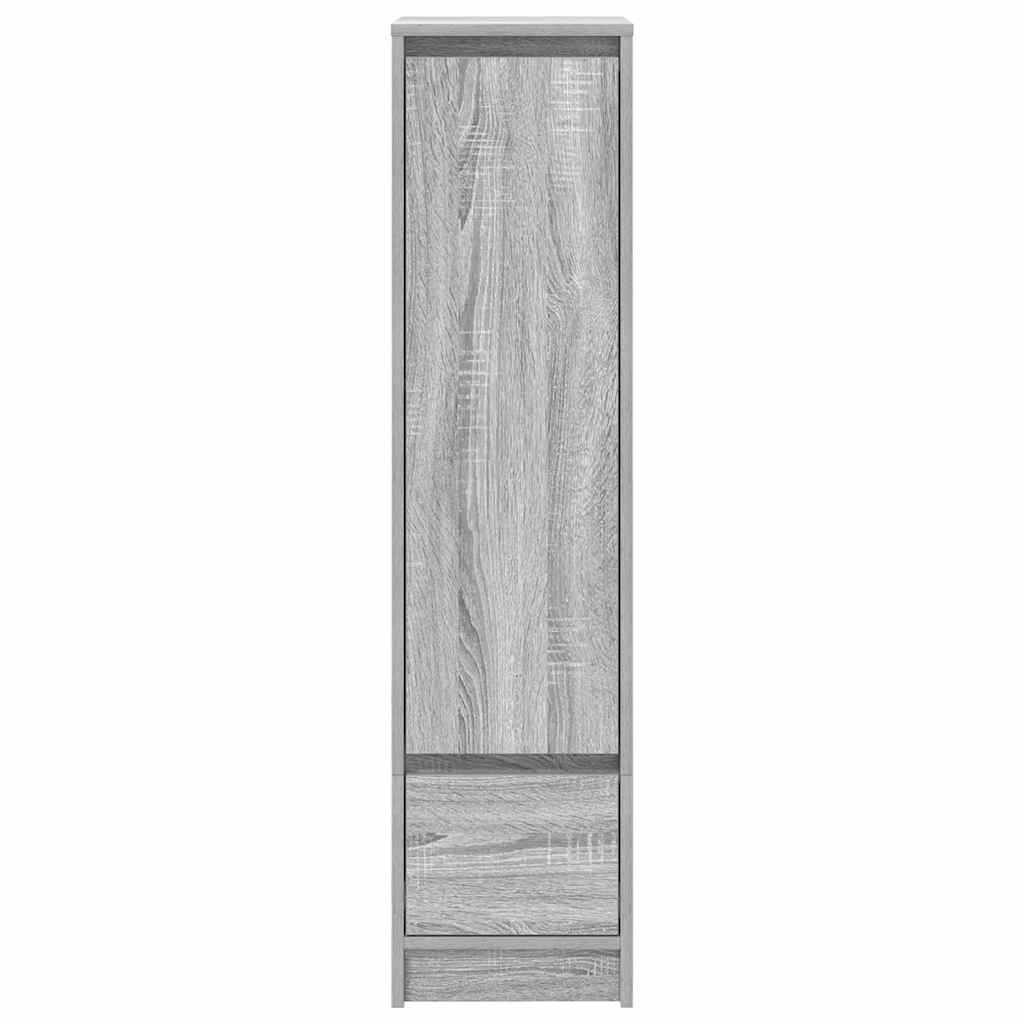 Dulapuri gri Sonoma 29,5x34x119,5 cm Lemn prelucrat GartenMobel Dekor