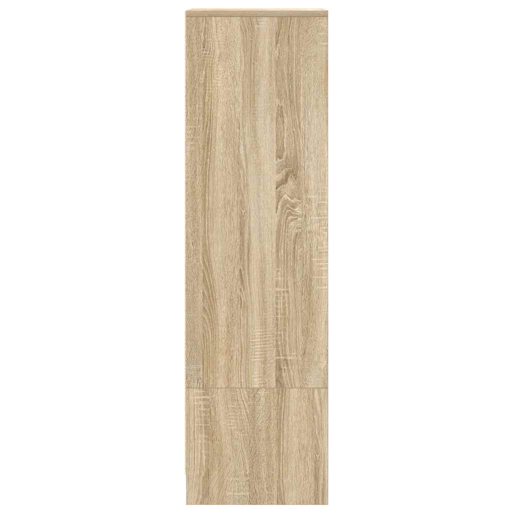 Tablou Stejar Sonoma 29,5x34x119,5 cm Lemn prelucrat GartenMobel Dekor