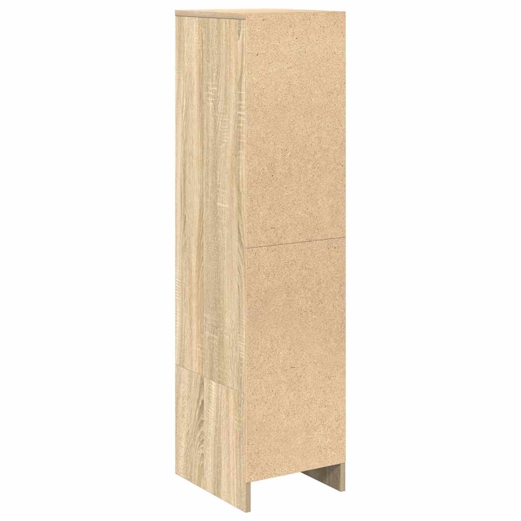 Tablou Stejar Sonoma 29,5x34x119,5 cm Lemn prelucrat GartenMobel Dekor