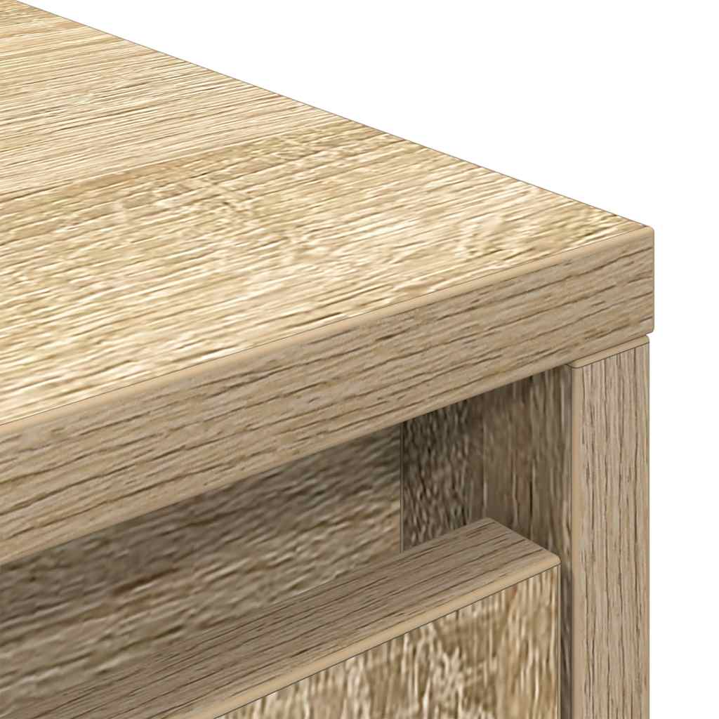 Tablou Stejar Sonoma 29,5x34x119,5 cm Lemn prelucrat GartenMobel Dekor