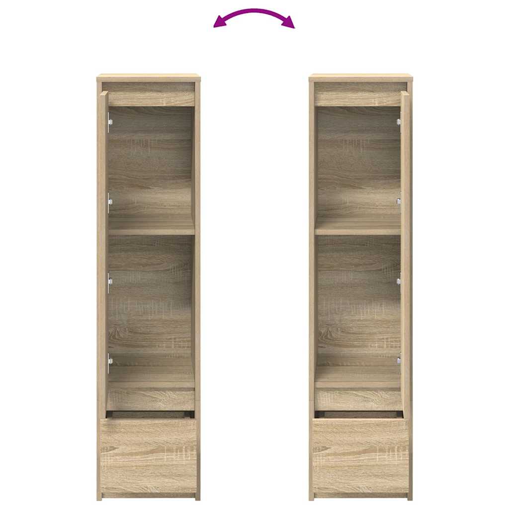 Tablou Stejar Sonoma 29,5x34x119,5 cm Lemn prelucrat GartenMobel Dekor