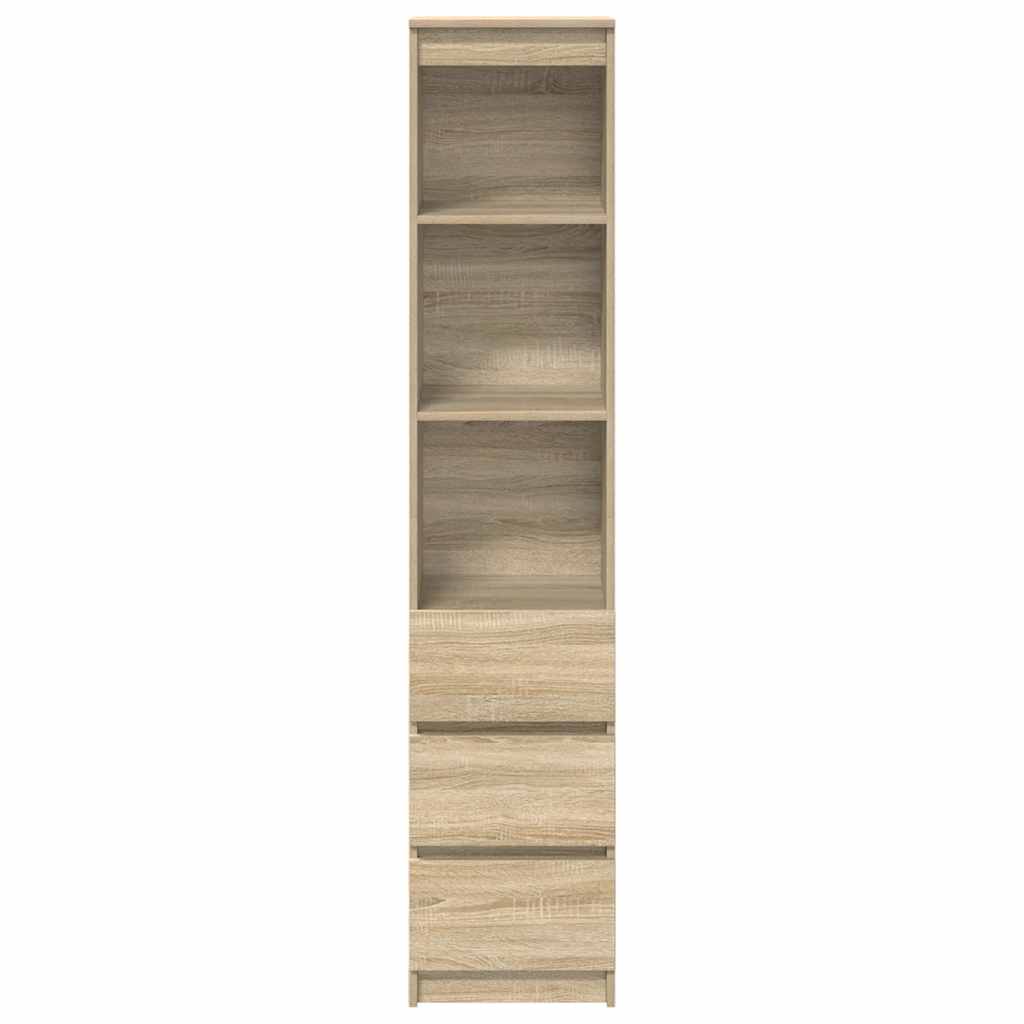 Tablou Stejar Sonoma 37,5x35x180 cm Lemn prelucrat GartenMobel Dekor