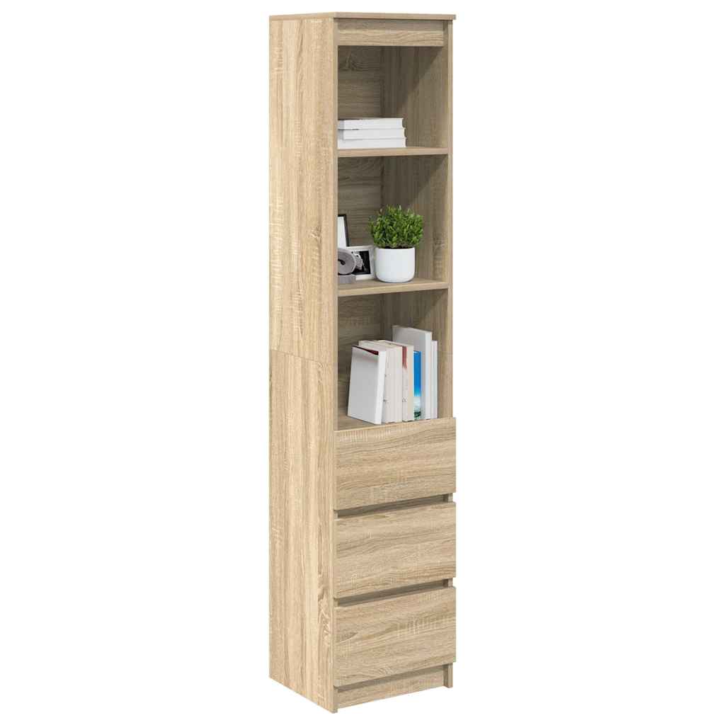 Tablou Stejar Sonoma 37,5x35x180 cm Lemn prelucrat GartenMobel Dekor