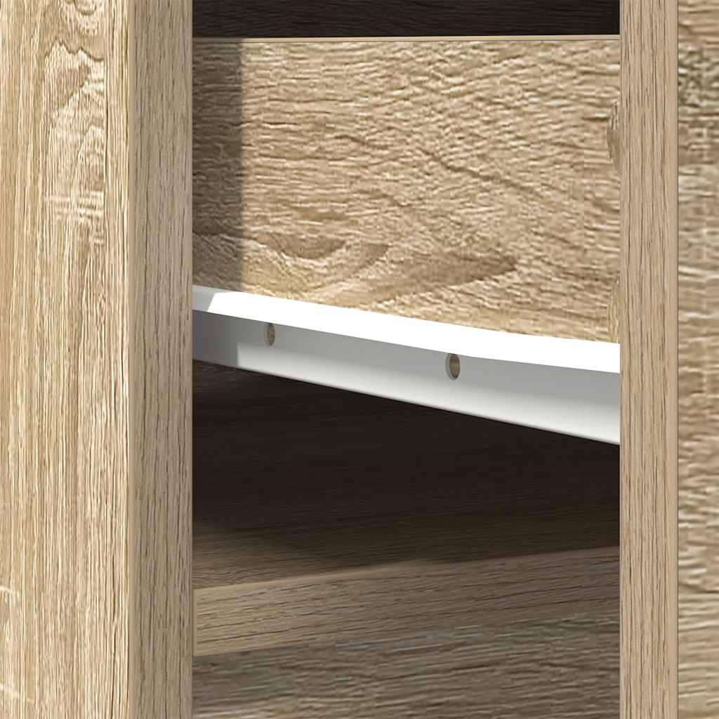 Tablou Stejar Sonoma 37,5x35x180 cm Lemn prelucrat GartenMobel Dekor
