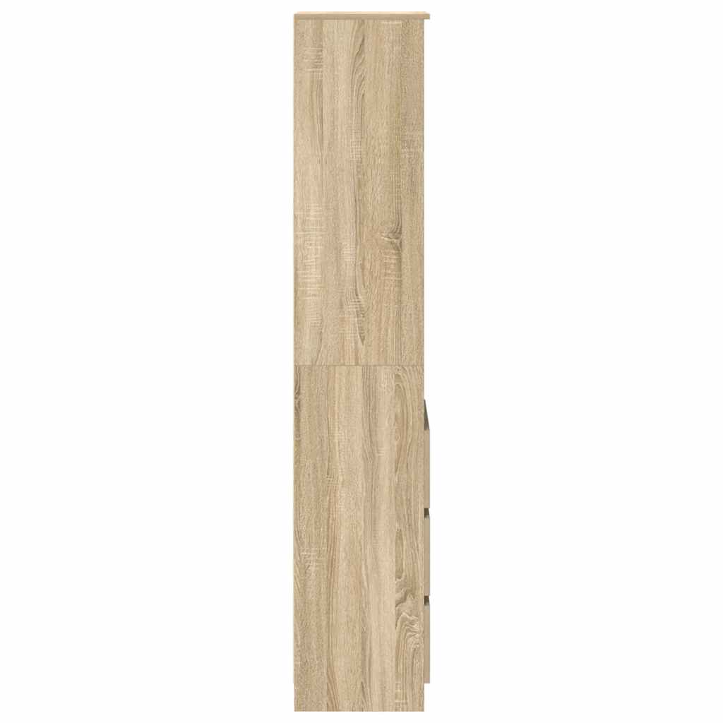 Tablou Stejar Sonoma 37,5x35x180 cm Lemn prelucrat GartenMobel Dekor