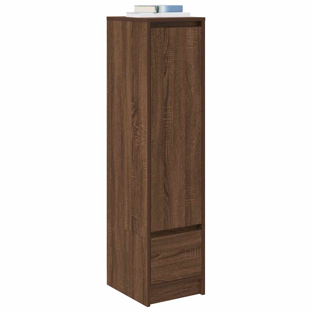 Tablou Stejar maro 29,5x34x119,5 cm Lemn prelucrat GartenMobel Dekor