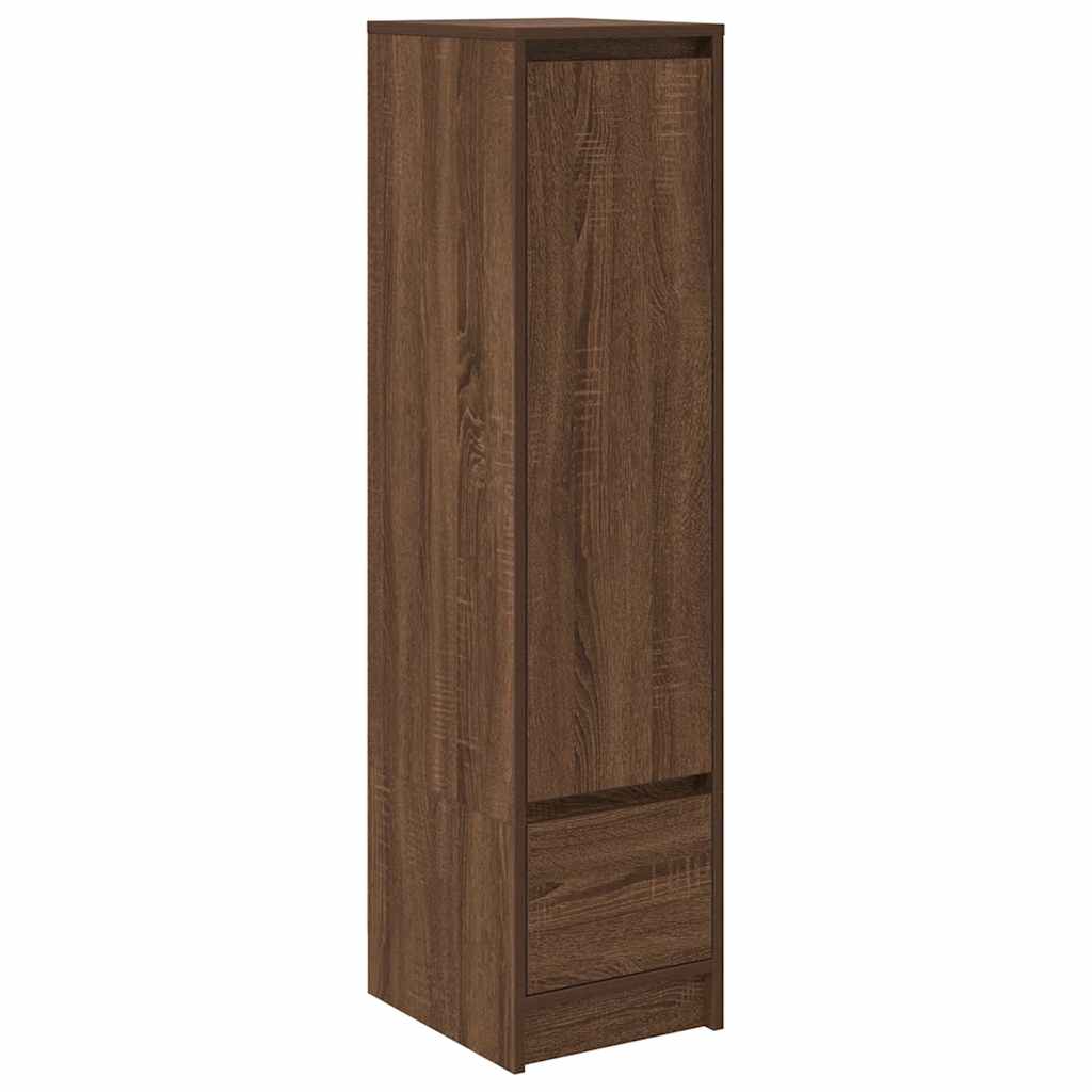 Tablou Stejar maro 29,5x34x119,5 cm Lemn prelucrat GartenMobel Dekor