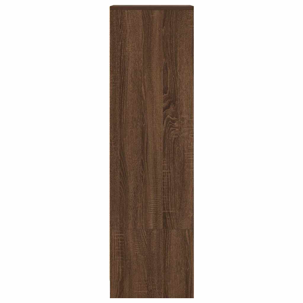 Tablou Stejar maro 29,5x34x119,5 cm Lemn prelucrat GartenMobel Dekor