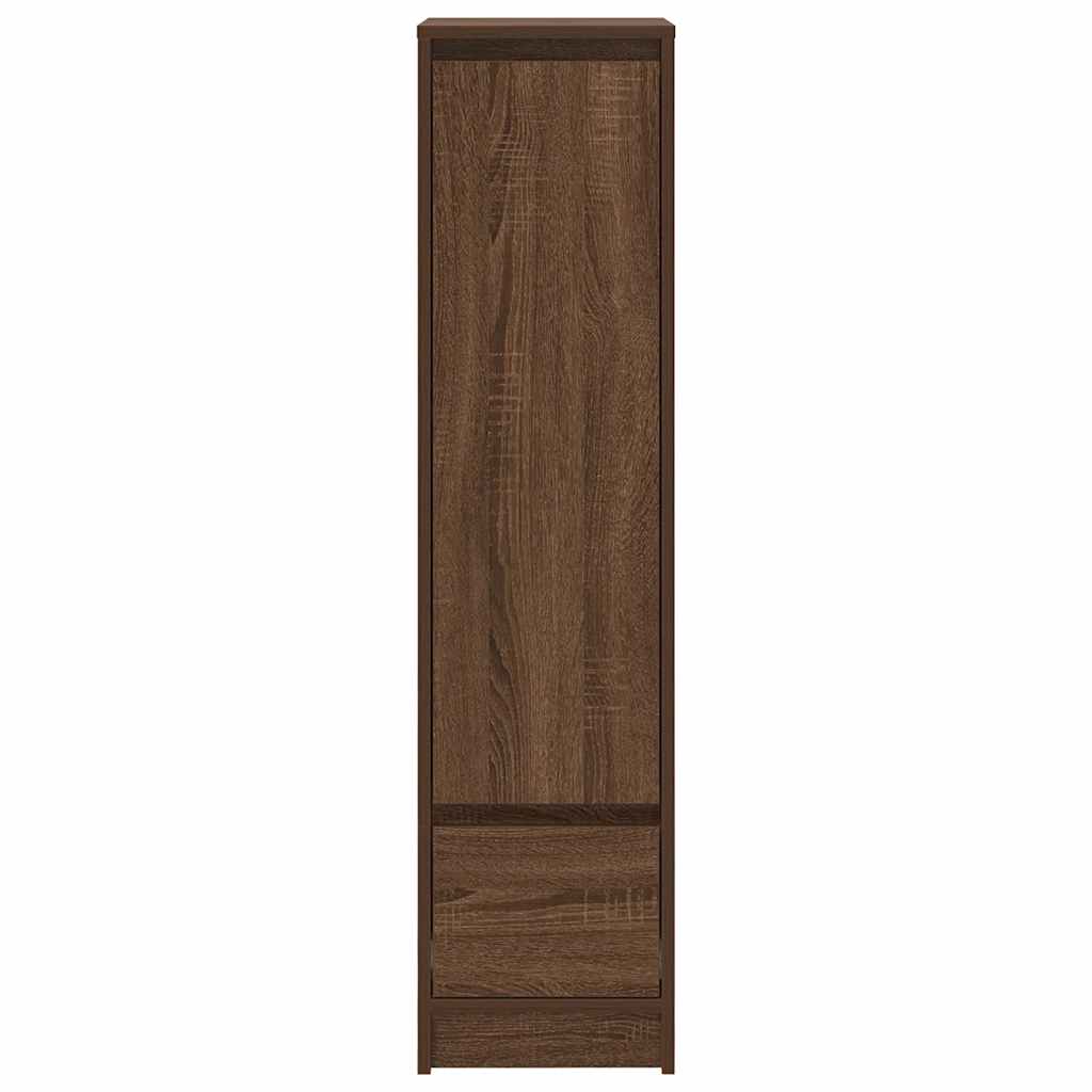 Tablou Stejar maro 29,5x34x119,5 cm Lemn prelucrat GartenMobel Dekor