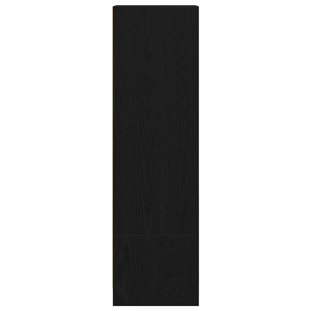 Tablou Stejar negru 29,5x34x119,5 cm Lemn prelucrat GartenMobel Dekor
