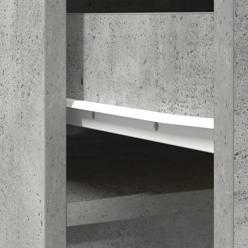 Tablou beton gri 37,5x35x180 cm Lemn prelucrat GartenMobel Dekor
