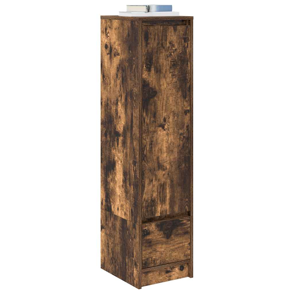 Tablou stejar afumat 29,5x34x119,5 cm Lemn prelucrat GartenMobel Dekor