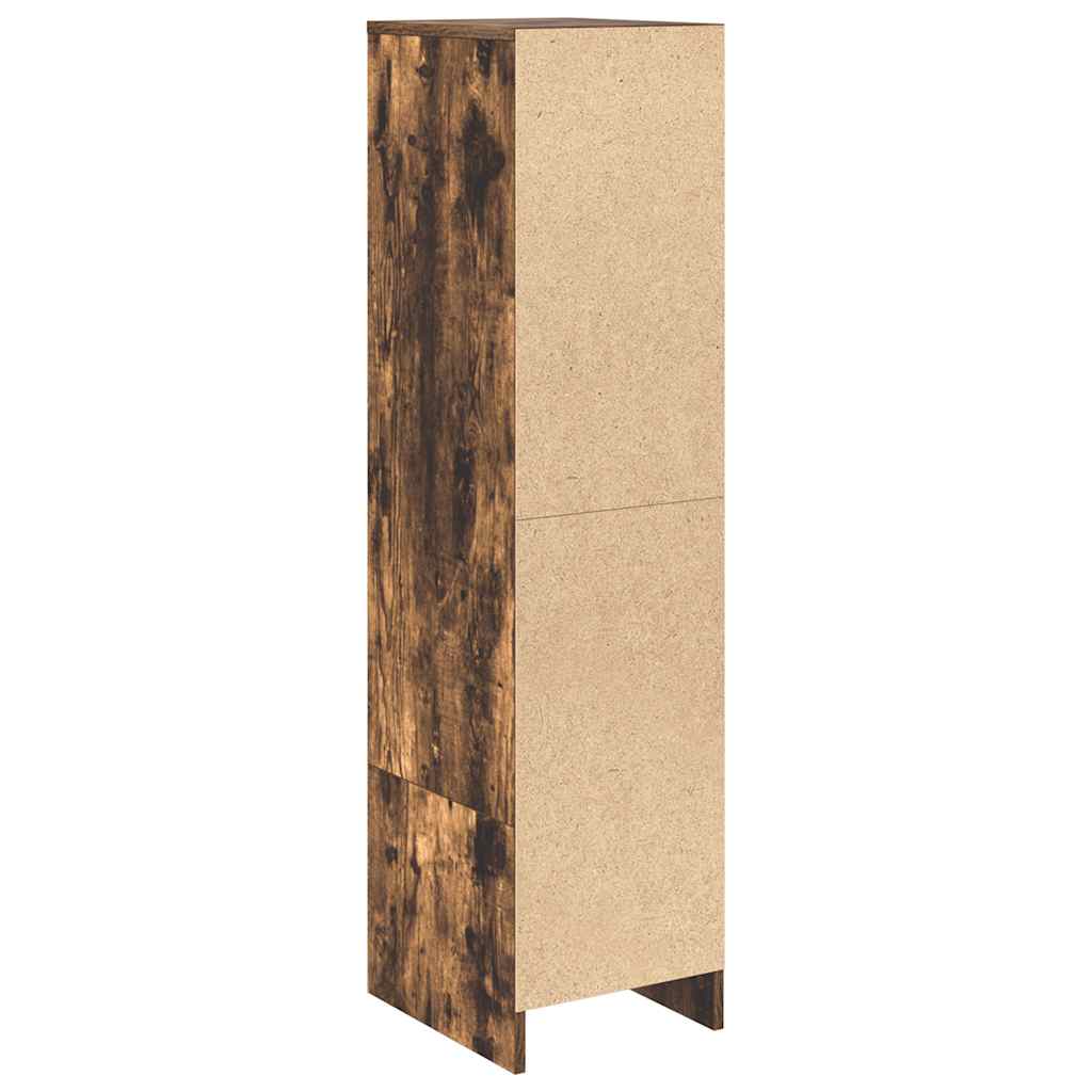Tablou stejar afumat 29,5x34x119,5 cm Lemn prelucrat GartenMobel Dekor