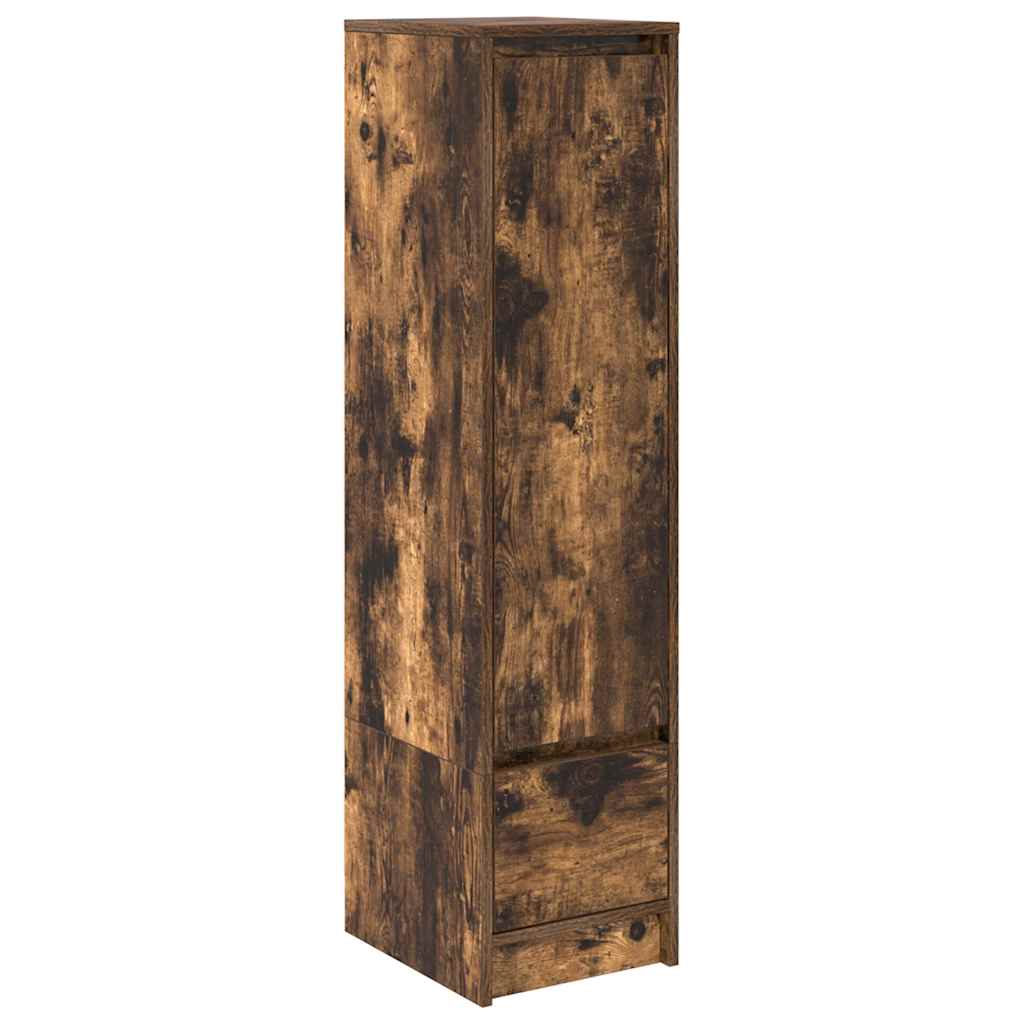 Tablou stejar afumat 29,5x34x119,5 cm Lemn prelucrat GartenMobel Dekor