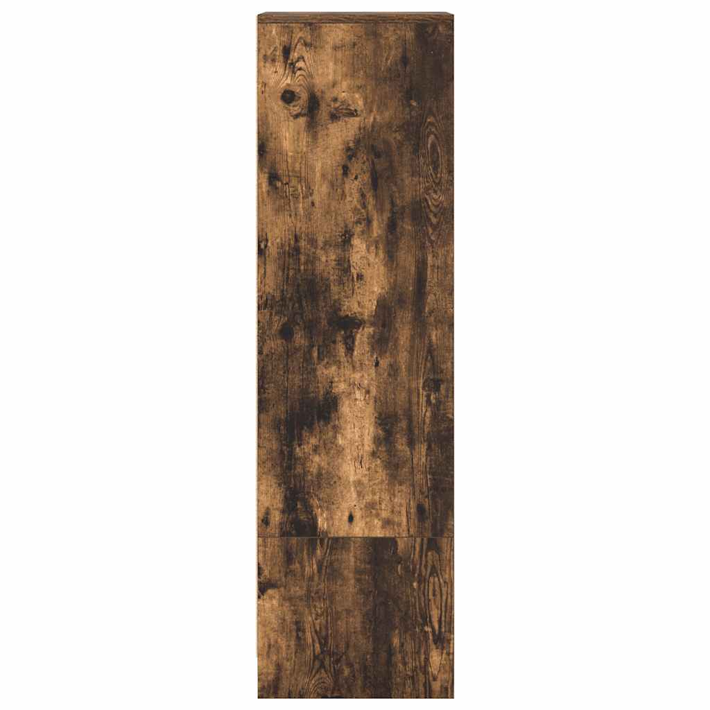 Tablou stejar afumat 29,5x34x119,5 cm Lemn prelucrat GartenMobel Dekor