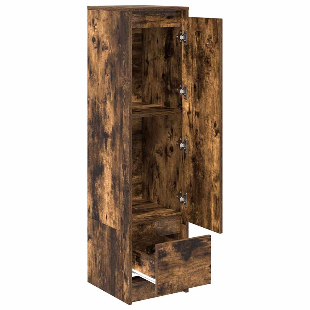 Tablou stejar afumat 29,5x34x119,5 cm Lemn prelucrat GartenMobel Dekor