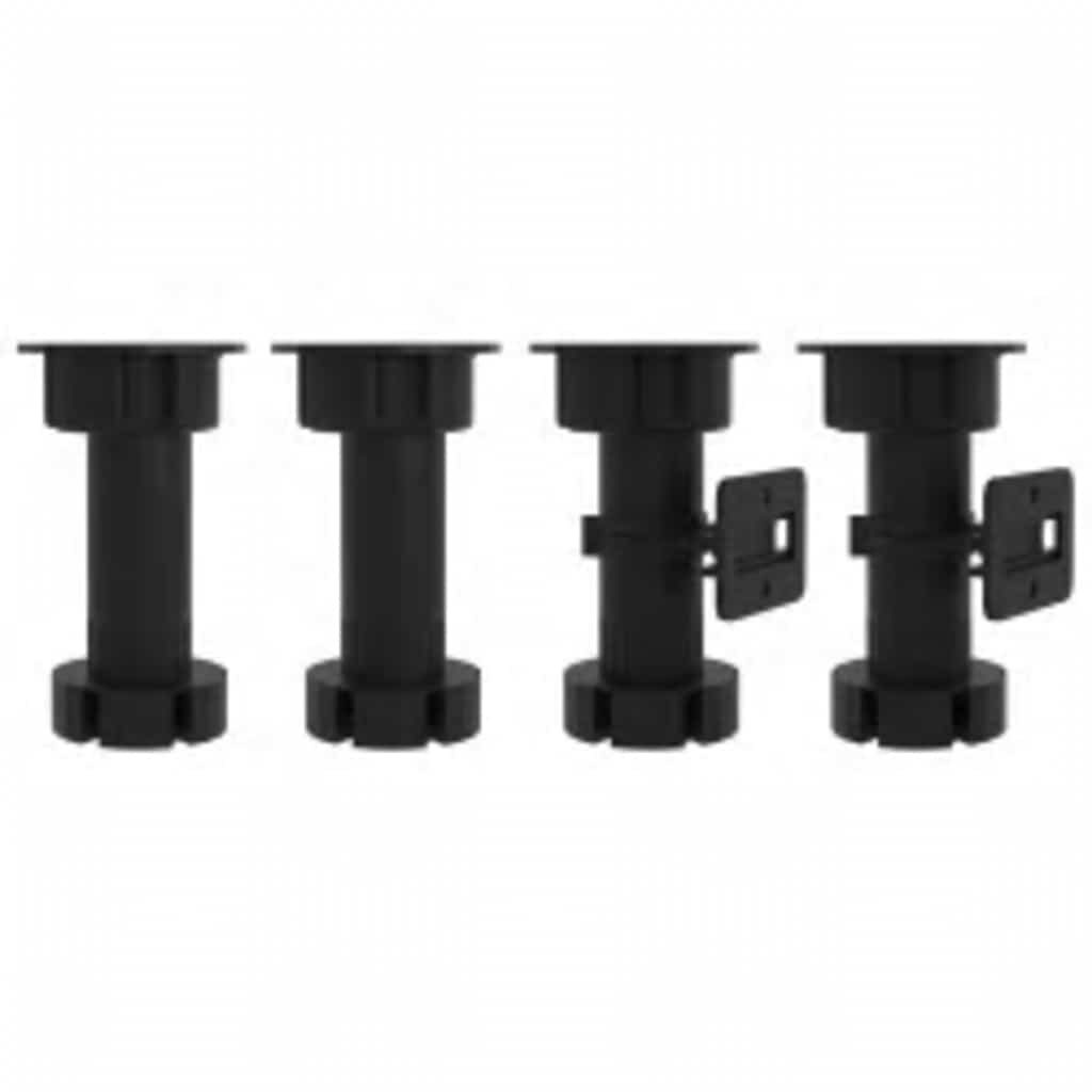 Dulap cuptor microunde, Lemn vechi, 60 x 57 x 207 cm, PAL GartenMobel Dekor