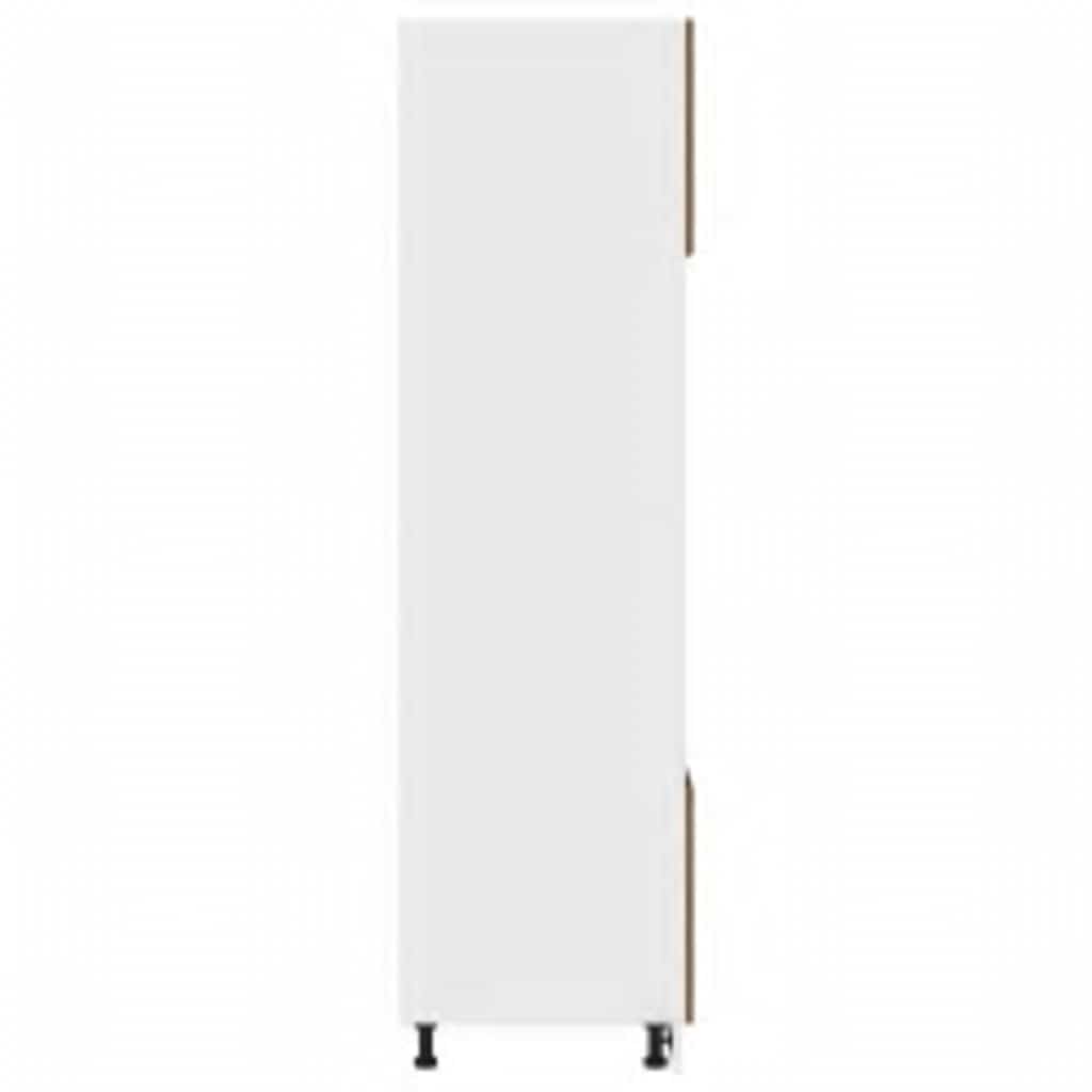 Dulap cuptor microunde, Lemn vechi, 60 x 57 x 207 cm, PAL GartenMobel Dekor